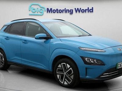 Used Hyundai Kona Premium 100 kW (136 HP) 2022 Blue SUV