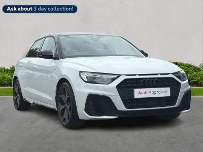 Used Audi A1 Black Edition 108 HP (79 kW) 2023 White SUV