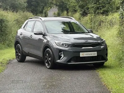 Used Kia Stonic 2021 Grey SUV