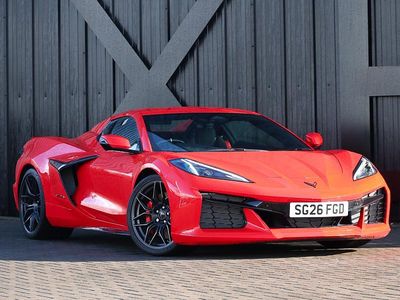 New Chevrolet Corvette 646 HP (475 kW) 2025 Red Cabriolet