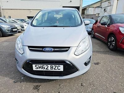 Used Ford C-MAX Titanium 140 HP (102 kW) 2012 Silver MPV