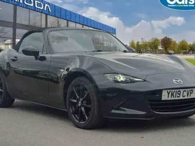 Używany Mazda MX5 184 KM (135 kW) 2019 Czarny Kabriolet