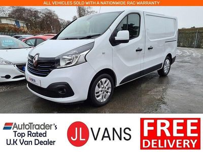 White Used 2019 Renault Trafic MPV | £11,450 (Fair price)