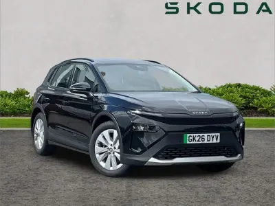 Used Skoda Elroq