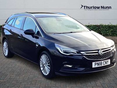 used Vauxhall Astra 1.4i Turbo (150 PS) Elite 5 Door Petrol Sports Tourer Estate