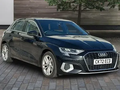 Begagnad Audi A3 Sport 150 HK (110 kW) 2022 Sedan