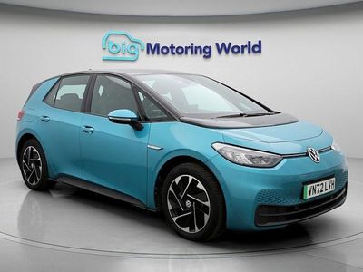 Turquoise Used 2021 VW ID.3 Pro Performance Hatchback | £14,000 (Good price)