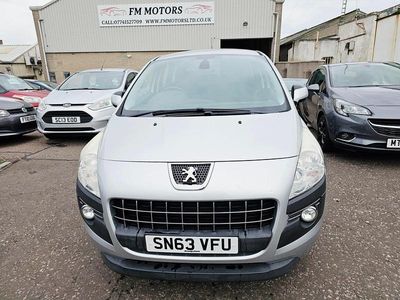 Silver Used 2013 Peugeot 3008 Active Hatchback | £3,495 (Fair price)