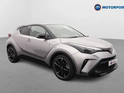 Used Toyota C-HR Sport 184 HP (135 kW) 2022 Silver SUV