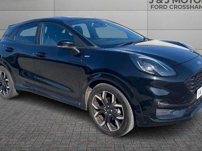 Used 2023 Ford Puma ST-Line X SUV | £16,495 (A bit pricey)