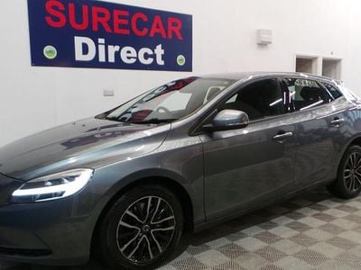 Grey Used 2017 Volvo V40 Momentum Hatchback | £10,195 (Fair price)