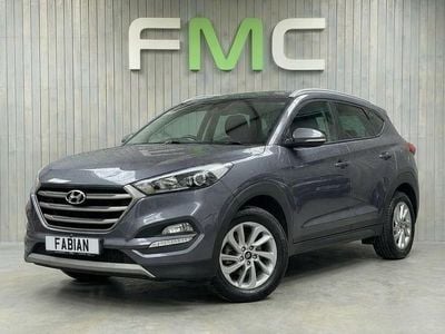 Used Hyundai Tucson SE 132 HP (97 kW) 2018 Grey SUV