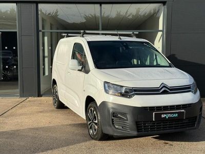 used Citroën Berlingo 1.6 BLUEHDI 1000KG DRIVER 100PS [START STOP] DIESEL FROM 2019 FROM BURY ST. EDMUNDS (IP33 3SP) | SPOTICAR