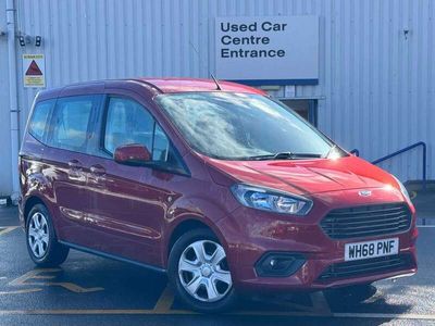 used Ford Tourneo Courier 1.0 EcoBoost Zetec 5dr MPV