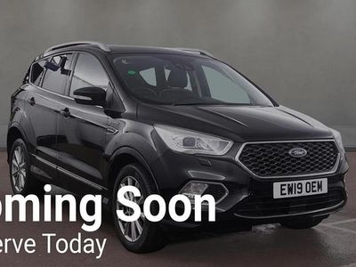 Black Used 2019 Ford Kuga Vignale SUV | £12,599 (Fair price)