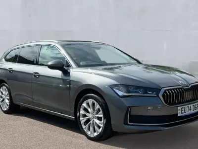 Used Skoda Superb SE L 204 HP (150 kW) 2024 Graphite grey metallic