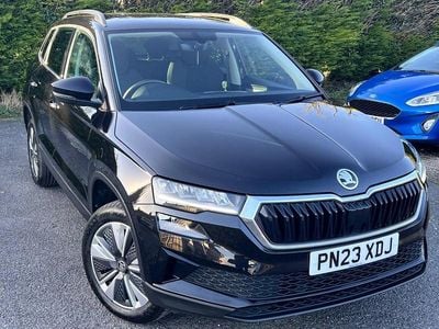 Used Skoda Karoq SE Drive 110 HP (80 kW) 2023 Black SUV