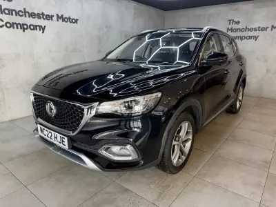 Used MG HS Excite 258 HP (189 kW) 2022 Black SUV