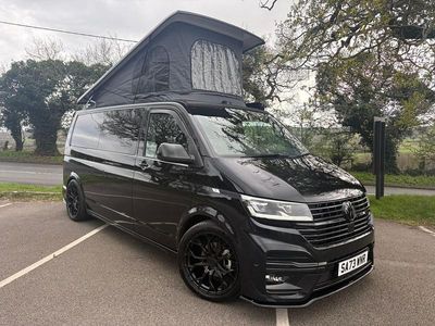 Used VW Transporter Highline 2023 Black Van