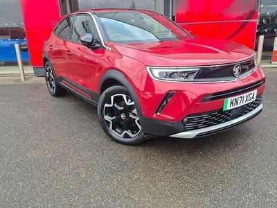 Red Used 2021 Vauxhall Mokka Edition SUV | £13,495 (Fair price)
