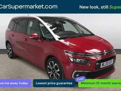 Used Citroën C4 SpaceTourer Flair 131 HP (96 kW) 2020 MPV