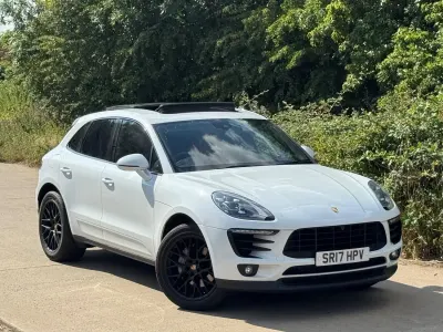 Used Porsche Macan S 2017 White SUV