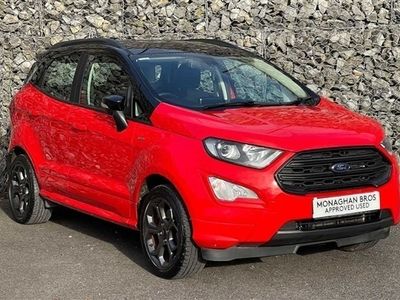 used Ford Ecosport (2019/68)ST-Line 1.0 EcoBoost 125PS (10/2017 on) 5d