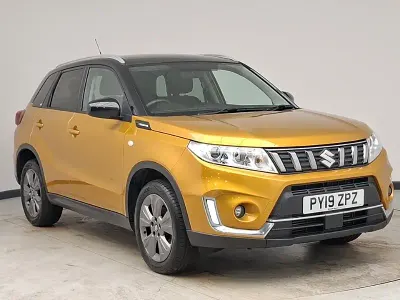 Used Suzuki Vitara SZ-T 111 HP (81 kW) 2019 Yellow SUV