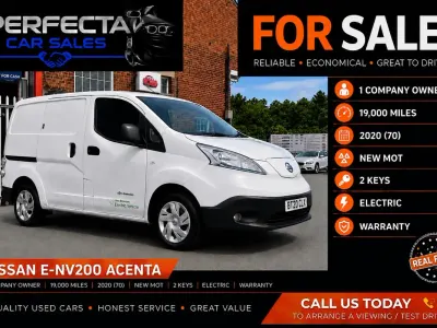 Used Nissan e-NV200