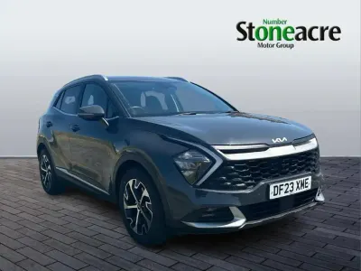 Used Kia Sportage 147 HP (108 kW) 2023 Grey SUV