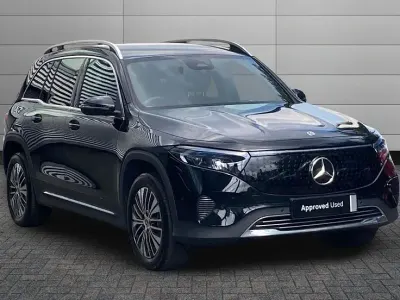 Used Mercedes EQB250+ Executive 137 kW (187 HP) 2025 Black SUV