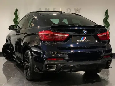 Used BMW X6 M Sport 2017 Black SUV