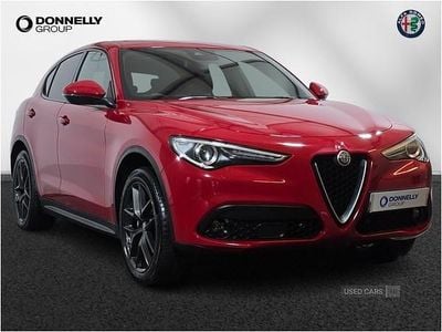 Used Alfa Romeo Stelvio 210 HP (154 kW) 2020 Red SUV
