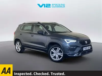 Used Seat Ateca FR 150 HP (110 kW) 2021 Grey SUV