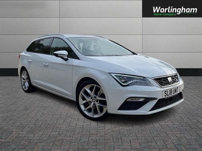 White Used 2018 Seat Leon FR Estate | £11,995 (Fair price)