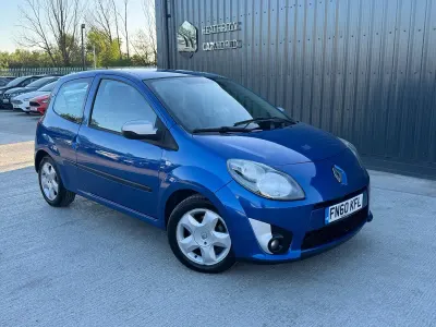 Used Renault Twingo 2010 Blue Hatchback