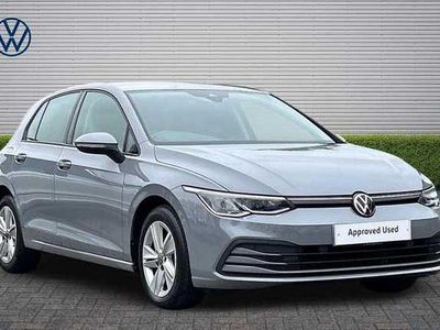 Used VW Golf VIII Life 130 HP (95 kW) 2022 Grey Hatchback
