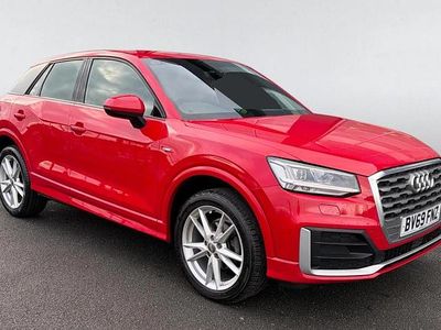 Used Audi Q2 S-Line 116 HP (85 kW) 2019 Red SUV