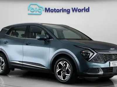 Used Kia Sportage 150 HP (110 kW) 2023 Grey SUV
