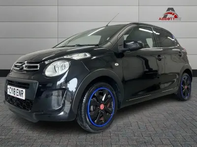 Used Citroën C1 2018 Black Hatchback