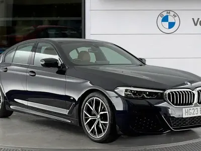 Used BMW 520 M Sport 190 HP (139 kW) 2023 Black Sedan