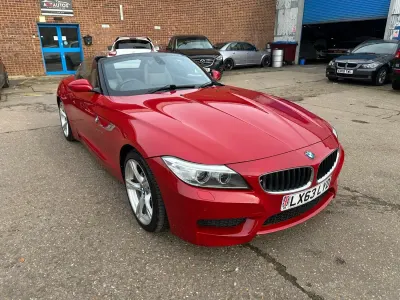 Begagnad BMW Z4 M Sport 2013 Röd Cab