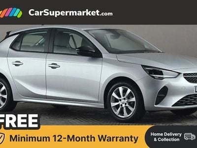Used Vauxhall Corsa Design Edition 75 HP (55 kW) 2023 Grey Hatchback