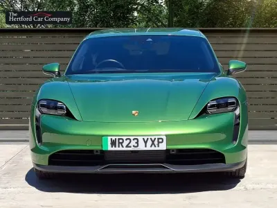 Used Porsche Taycan