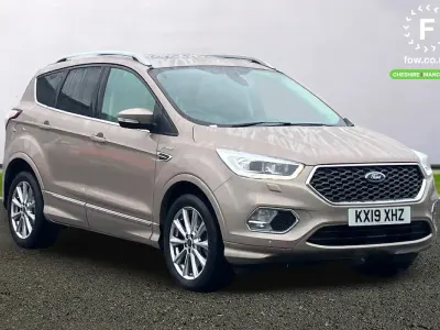 Used Ford Kuga Vignale 182 HP (133 kW) 2019 Brown SUV