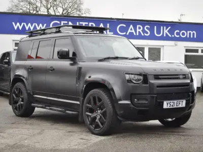 Usado Land Rover Defender 2021 Preto SUV