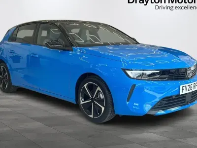 New Vauxhall Astra S 130 HP (95 kW) 2026 Blue Hatchback
