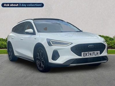 Used Ford Focus Active X 155 HP (114 kW) 2024 White Estate