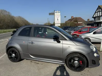 Used Abarth 500C