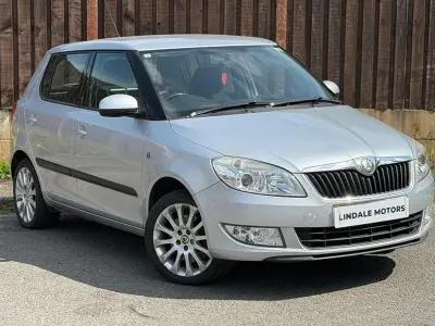 Used Skoda Fabia